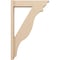 Ekena Millwork 5 1/2-in W x 22-in D x 34-in H Funston Trad Rough Cedar Woodgrain TimberThane Outlooker, Primed Tan OUTUR055X22X34FST04RCPR - alternate 5